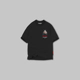 Camiseta Land Of Sinners Negra