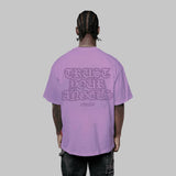 Camiseta Basick Lilac