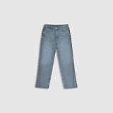 Flare Denim Azul