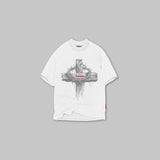 Camiseta Cruz Blanca