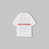 Camiseta Holy Scars Blanca