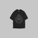 Camiseta Corazon Sagrado Negra