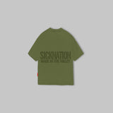 Camiseta Made in The Valley Verde