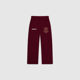Sudadera Monogram Vino Tinto