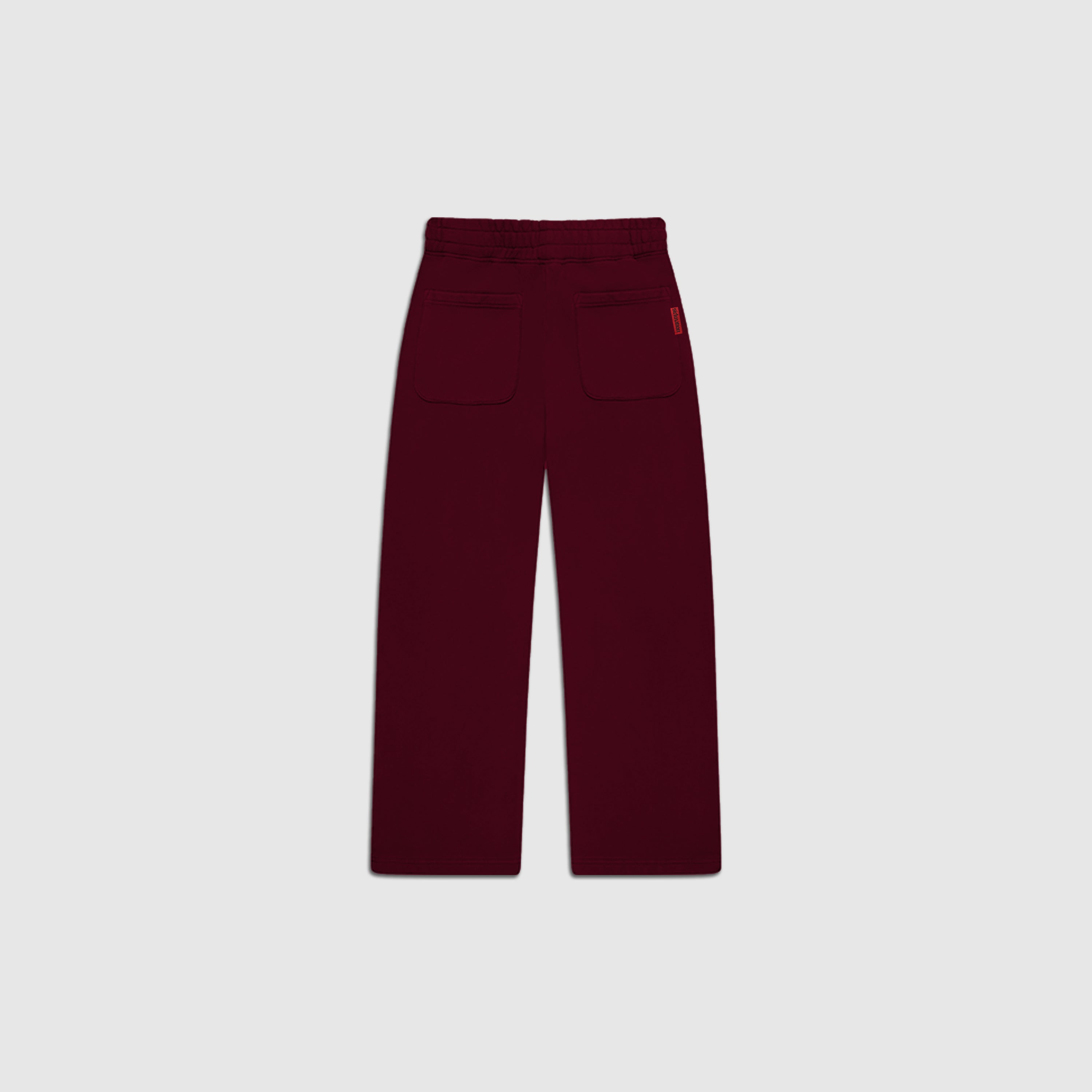 Sudadera Monogram Vino Tinto
