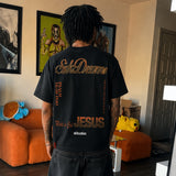 Camiseta Crusifixion Negra