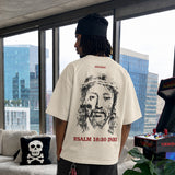 Camiseta Jesus Piece Beige