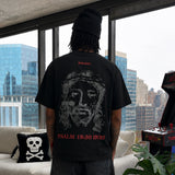 Camiseta Jesus Piece Negra