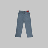 Flare Denim Azul