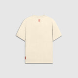 Camiseta Monogram Beige