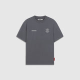 Camiseta Monogram Gris