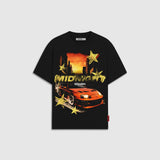 Camiseta Supra Negra