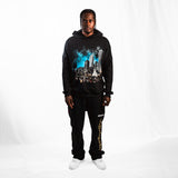 Sudadera Midnight II Negra