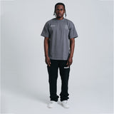 Camiseta Monogram Gris