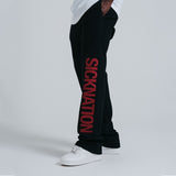 Sudadera Monogram Logo Negra