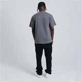 Camiseta Monogram Gris