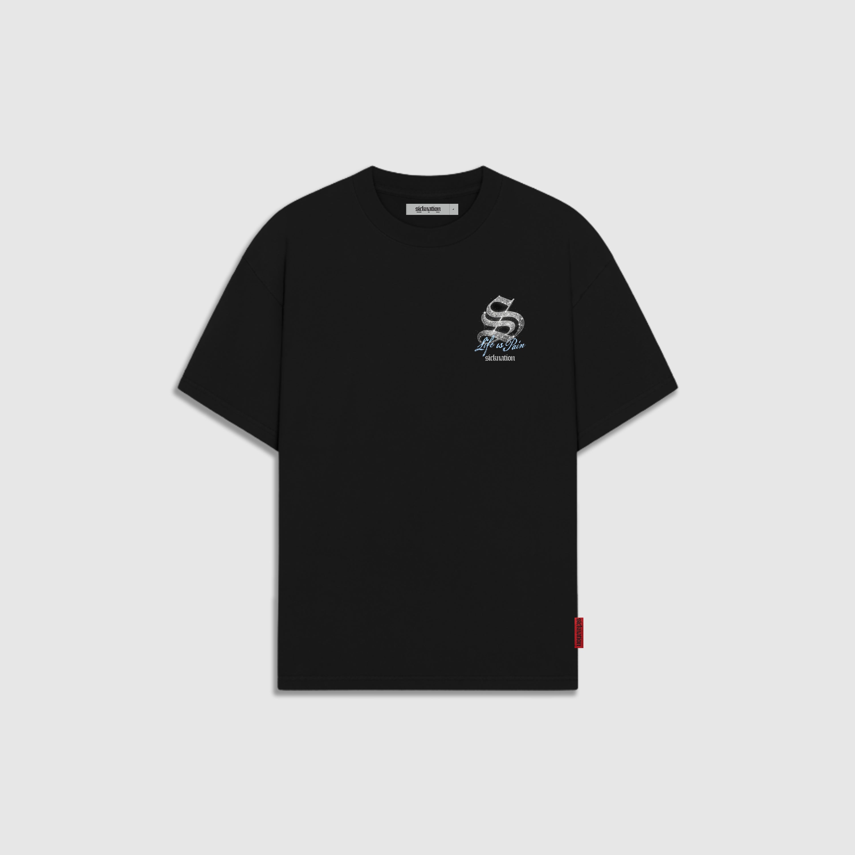 Camiseta Celestial Negra