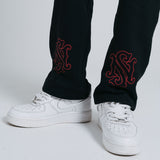Sudadera Monogram Negra