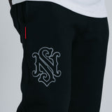 Sudadera Monogram Logo Negra