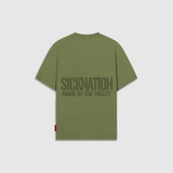 Camiseta Made in The Valley Verde