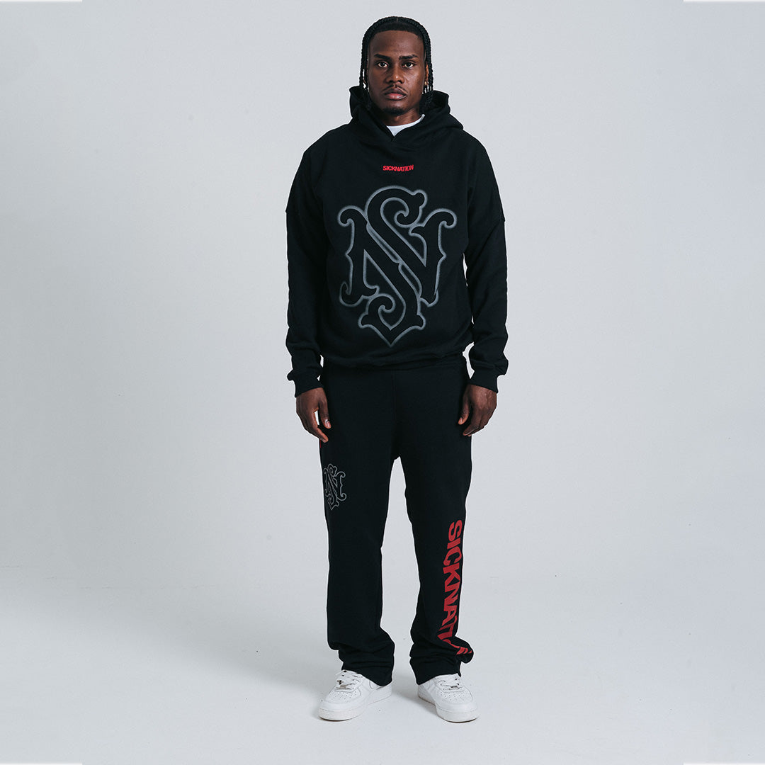 Buzo Monogram Negro