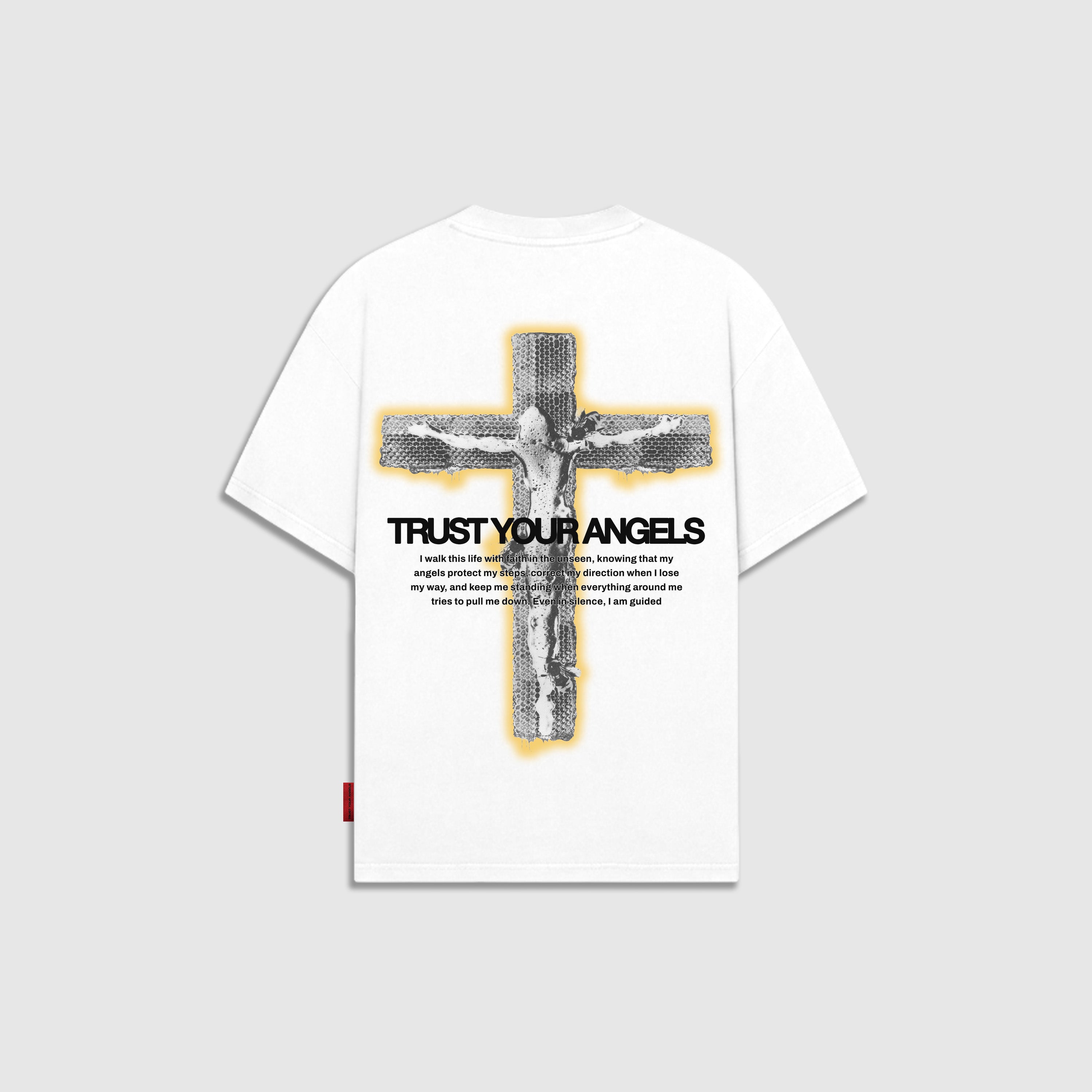 Camiseta Savior Blanca