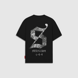 Camiseta Saint-S Negra