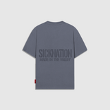 Camiseta Made in The Valley Gris Oscuro
