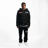Buzo Zipper Midnight Negro