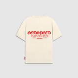Camiseta Godspeed Red Hueso
