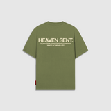 Camiseta Heaven Sent Verde
