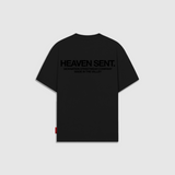 Camiseta Heaven Sent Negra