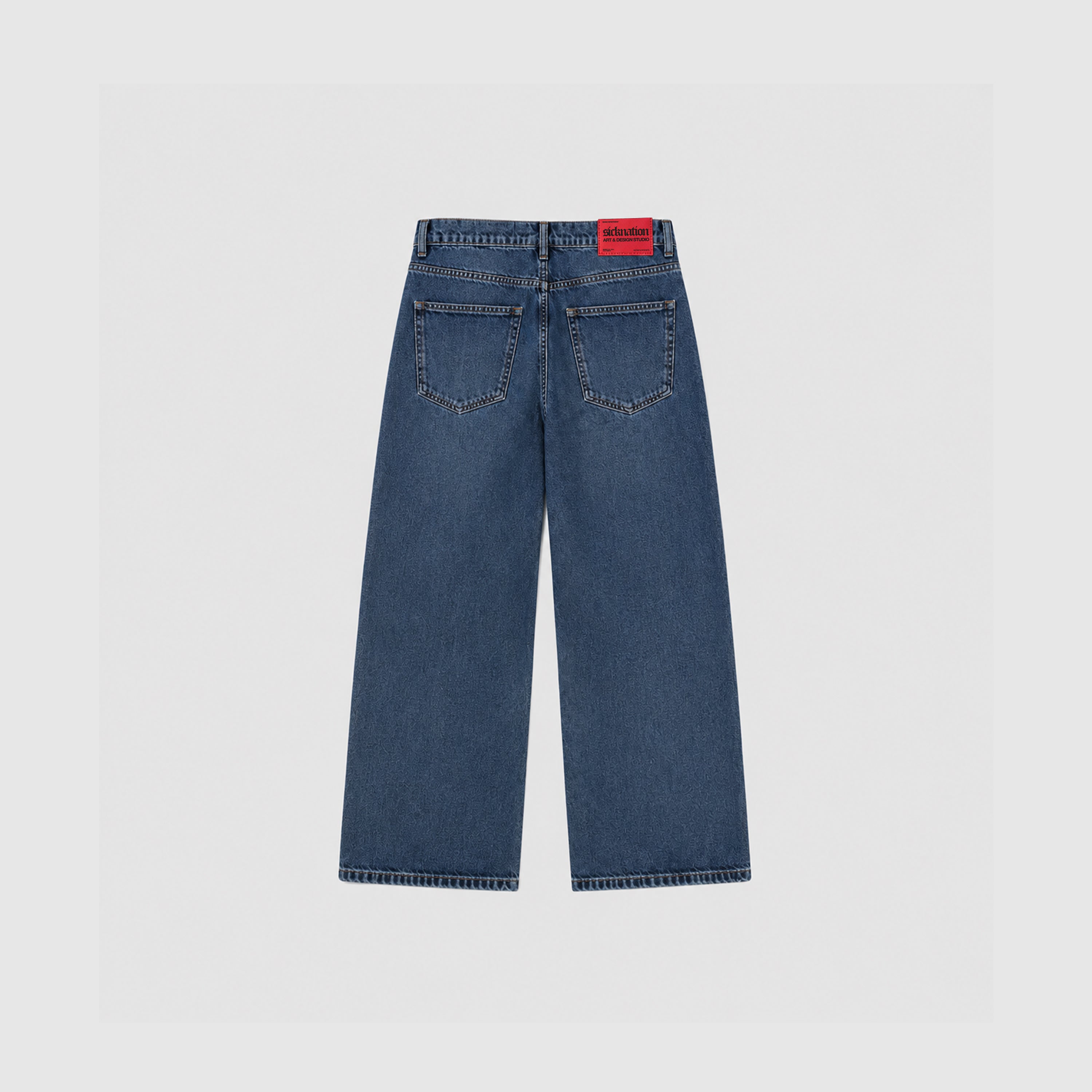 Jean Deep Indigo
