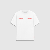 Camiseta Heaven Sent Blanca Rojo