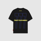 Camiseta Heaven Signal Negra