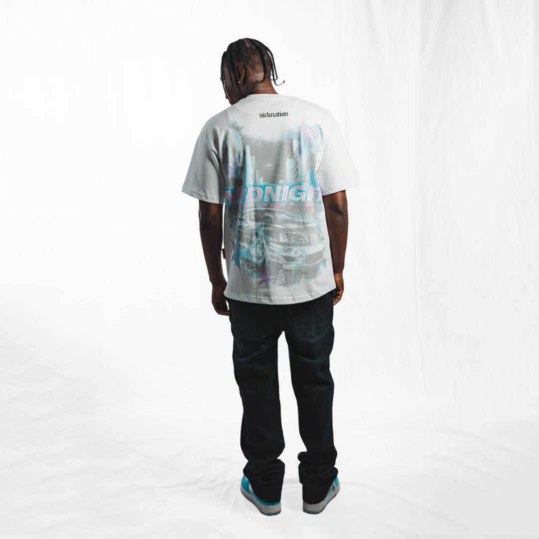 Camiseta Supra Blanca