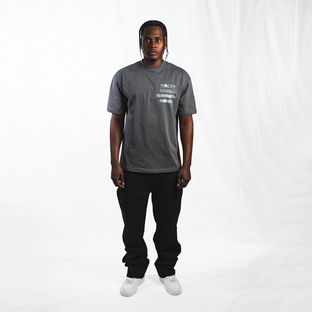 Camiseta Greatness Gris
