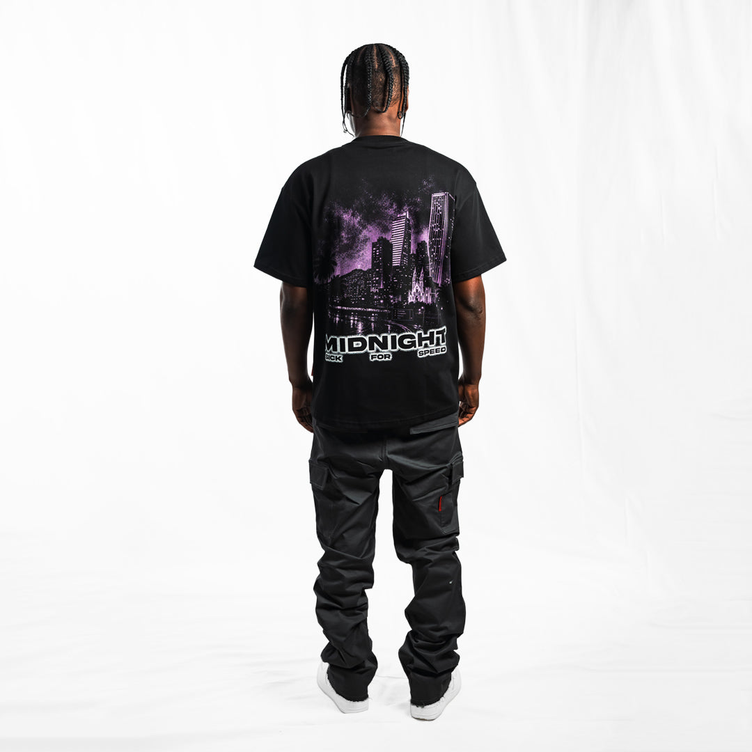 Camiseta City Negra