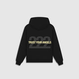 Buzo Trust Your Angels Negro