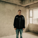 Buzo Zipper Amen Negro