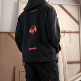 Buzo Zipper Numerology Negro