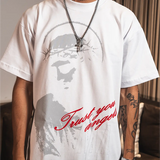 Camiseta Holy Scars Blanca