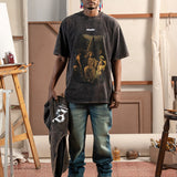 Camiseta Redemption Acidwash
