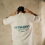 Camiseta Godspeed Blanca