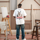 Camiseta Land Of Sinners Blanca