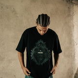 Camiseta Corazon Sagrado Negra