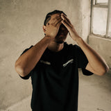 Camiseta Godspeed Negra