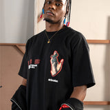 Camiseta Path To Paradise Negra