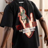 Camiseta Path To Paradise Negra