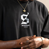 Camiseta Saint-S Negra